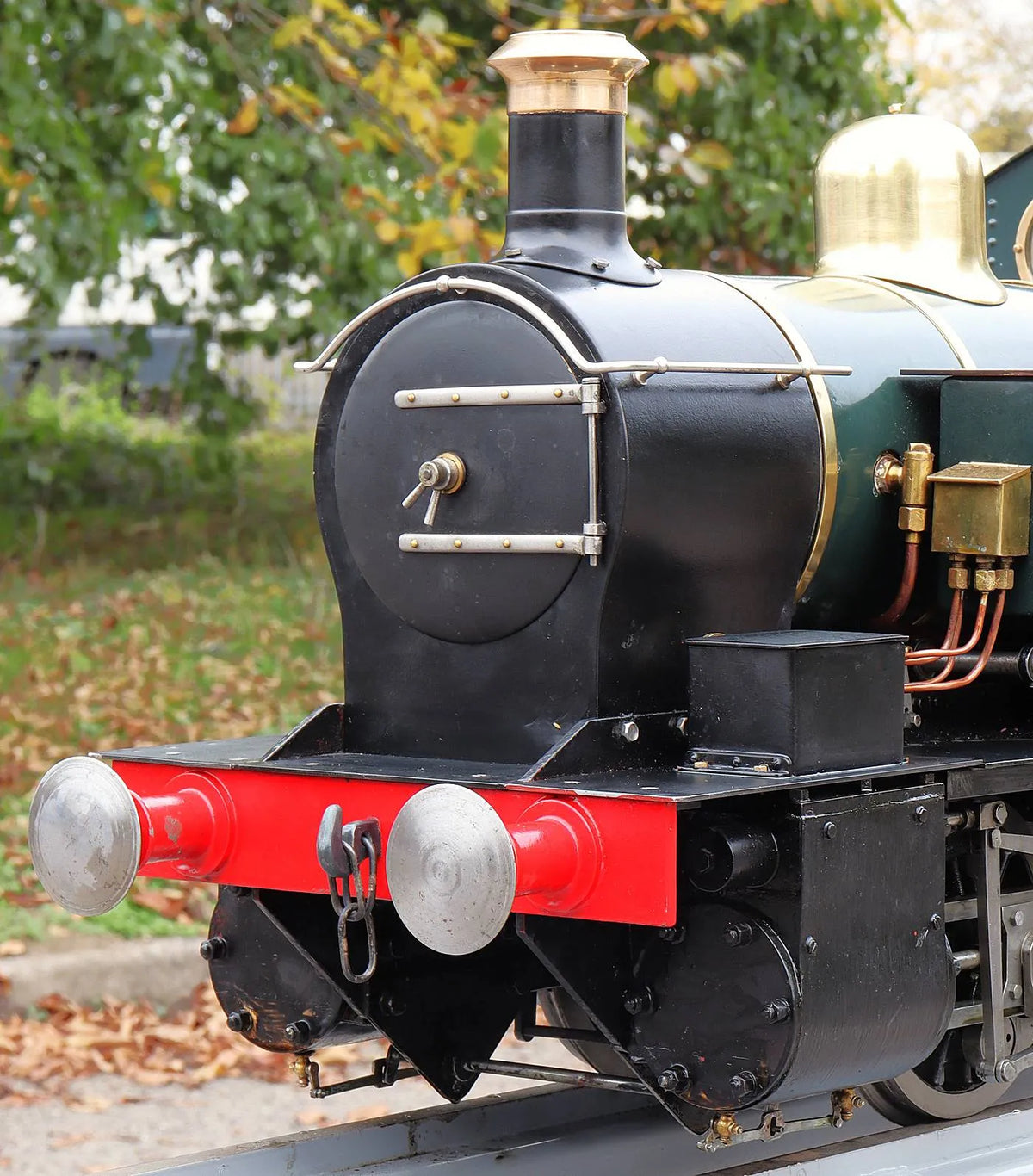 5 inch gauge "Achilles" 0-6-0T