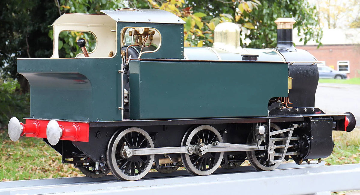 5 inch gauge "Achilles" 0-6-0T