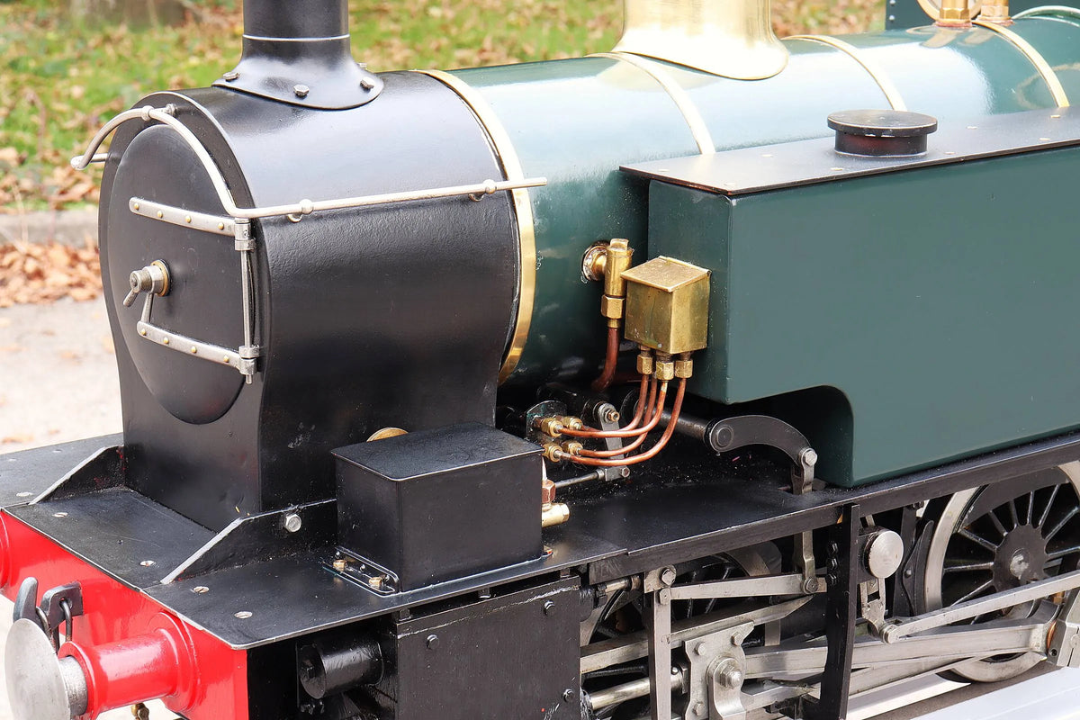5 inch gauge "Achilles" 0-6-0T