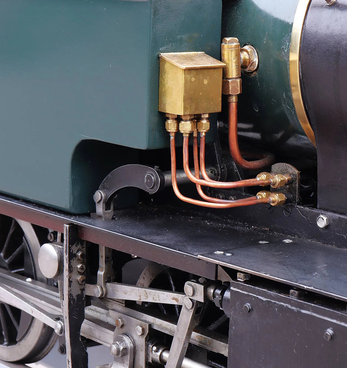 5 inch gauge "Achilles" 0-6-0T