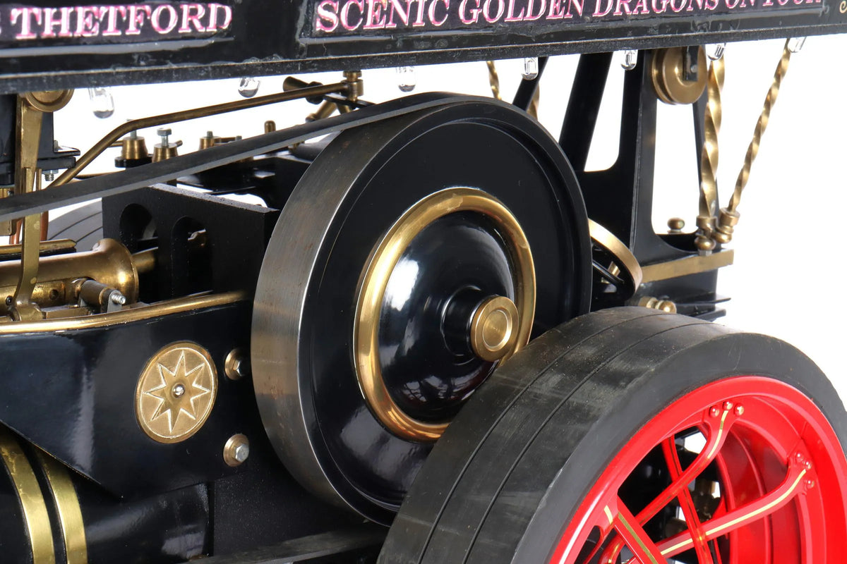 1/10 scale Markie gas-fired Showmans engine