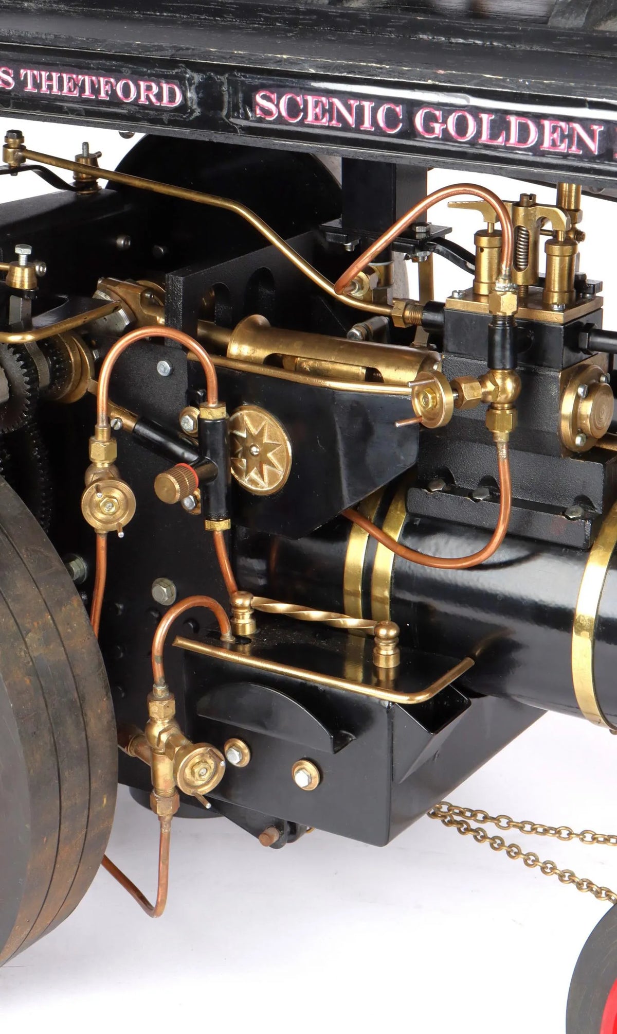 1/10 scale Markie gas-fired Showmans engine