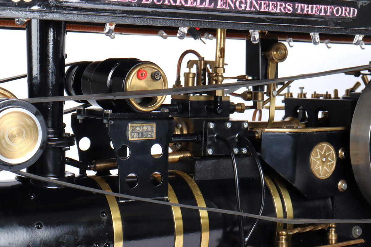 1/10 scale Markie gas-fired Showmans engine