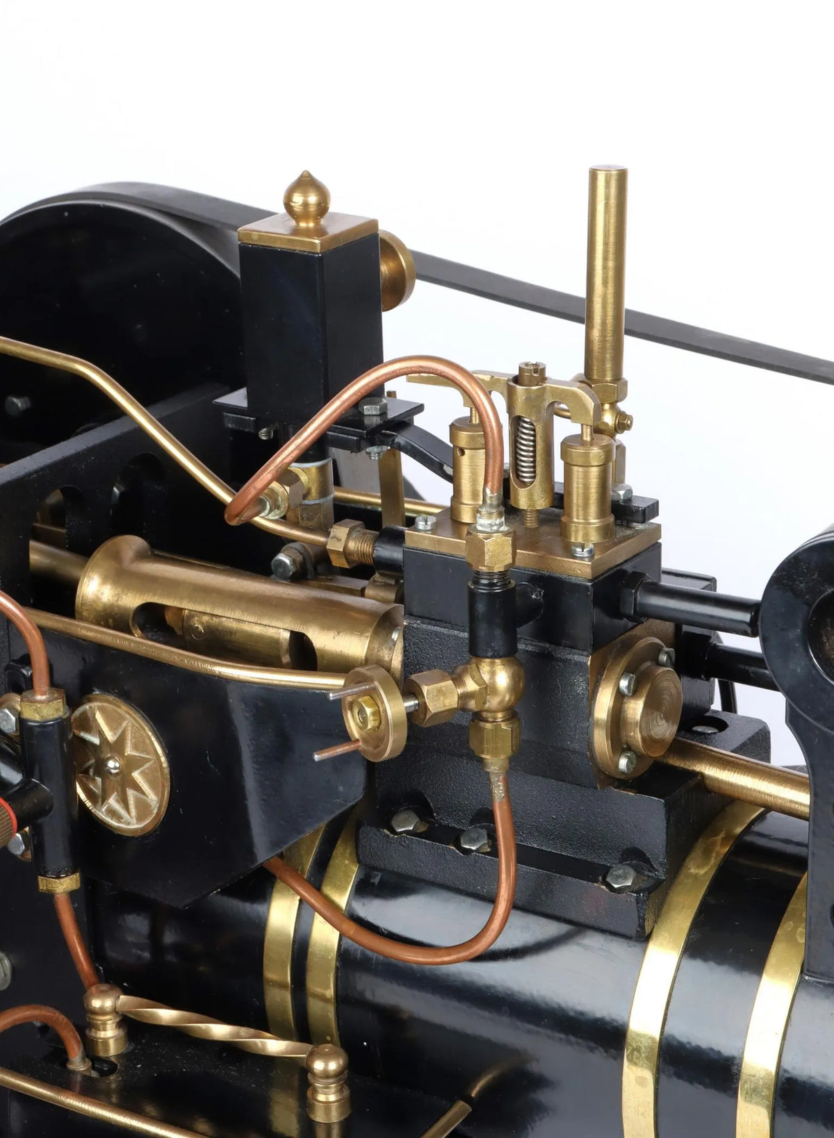 1/10 scale Markie gas-fired Showmans engine