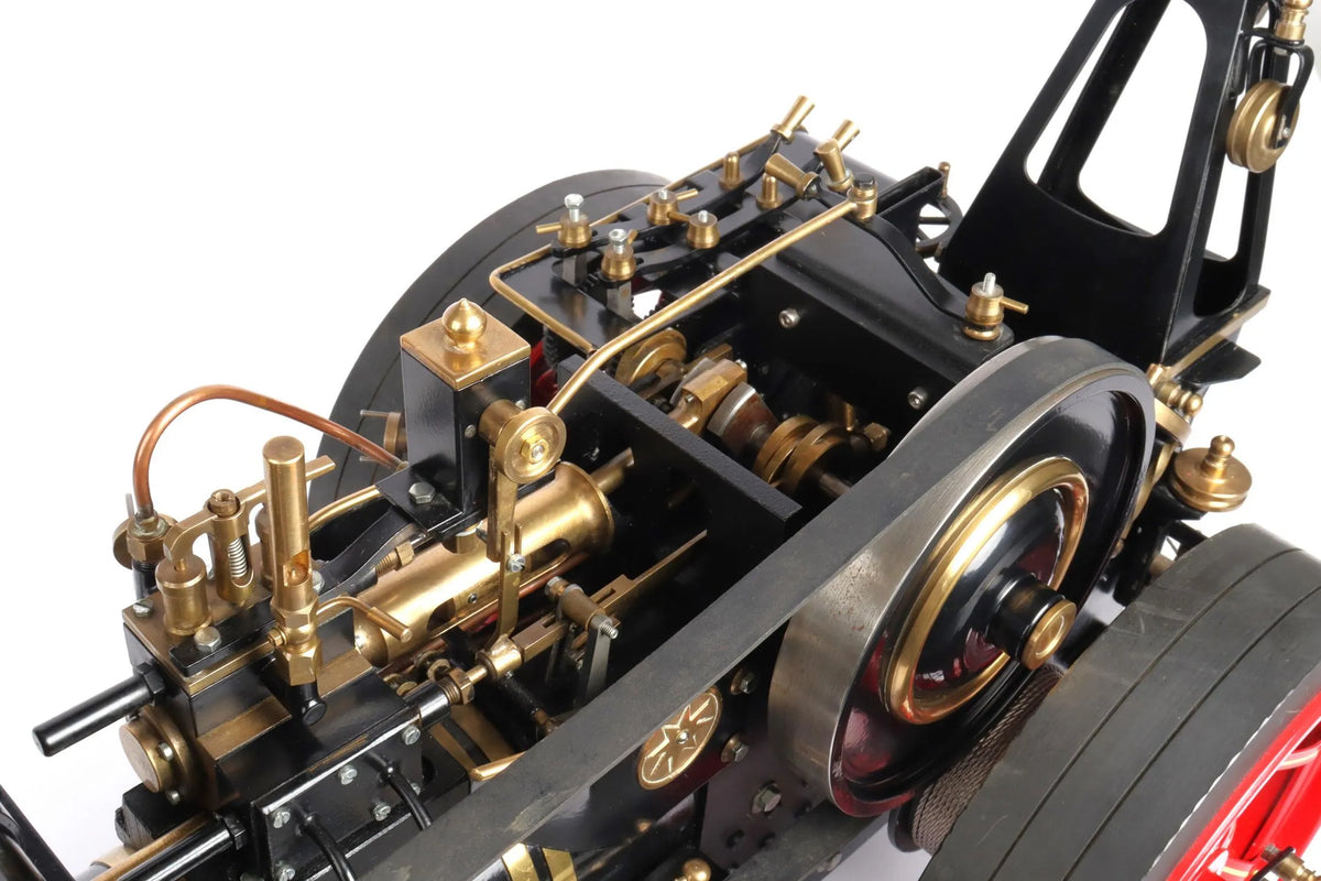1/10 scale Markie gas-fired Showmans engine