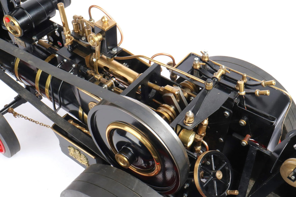 1/10 scale Markie gas-fired Showmans engine