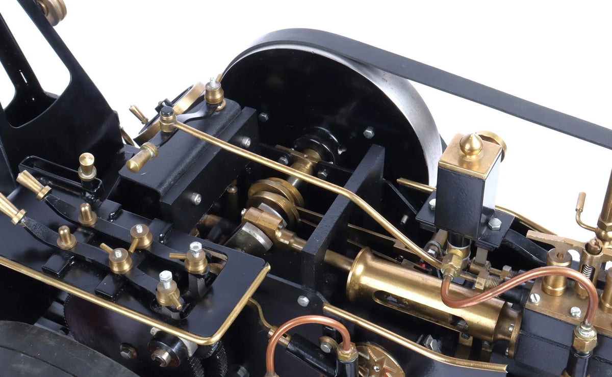 1/10 scale Markie gas-fired Showmans engine