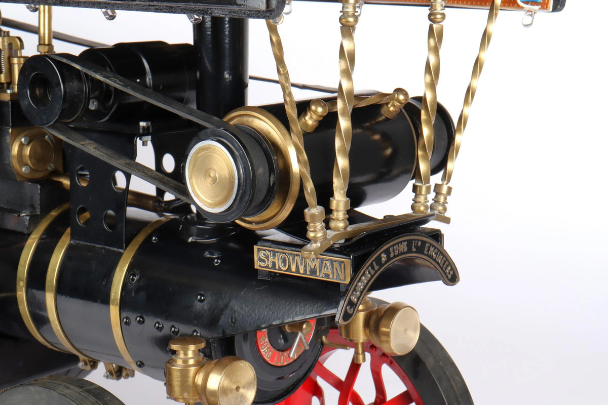 1/10 scale Markie gas-fired Showmans engine