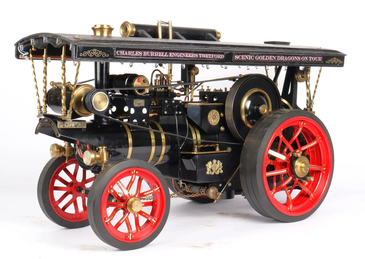 1/10 scale Markie gas-fired Showmans engine
