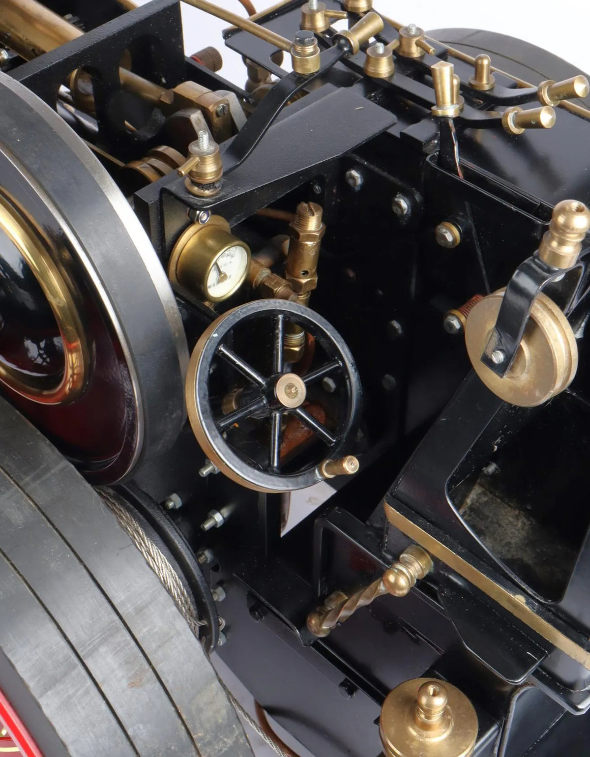 1/10 scale Markie gas-fired Showmans engine