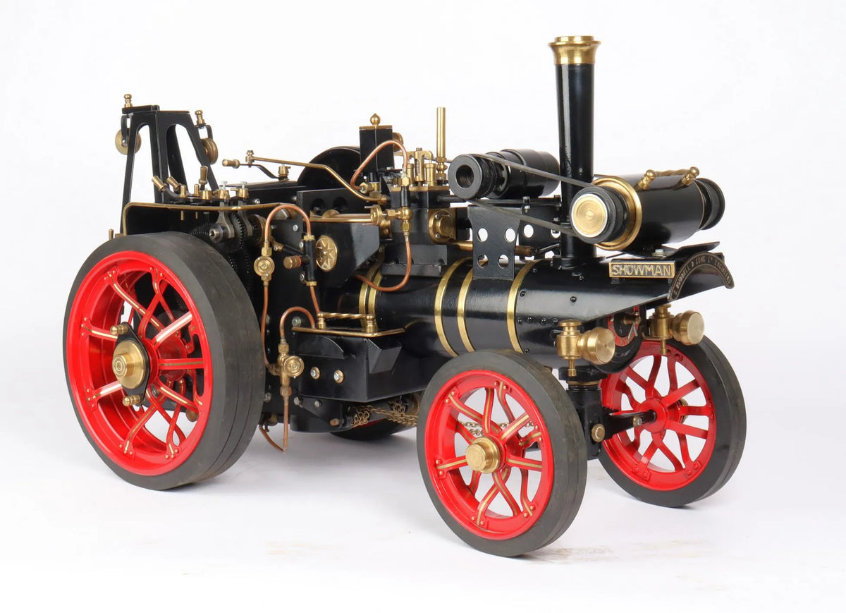 1/10 scale Markie gas-fired Showmans engine
