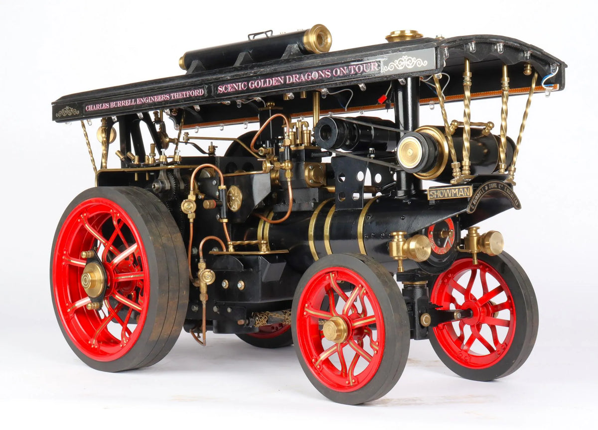 1/10 scale Markie gas-fired Showmans engine