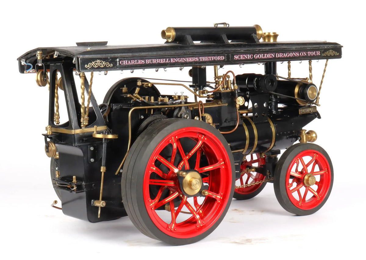 1/10 scale Markie gas-fired Showmans engine