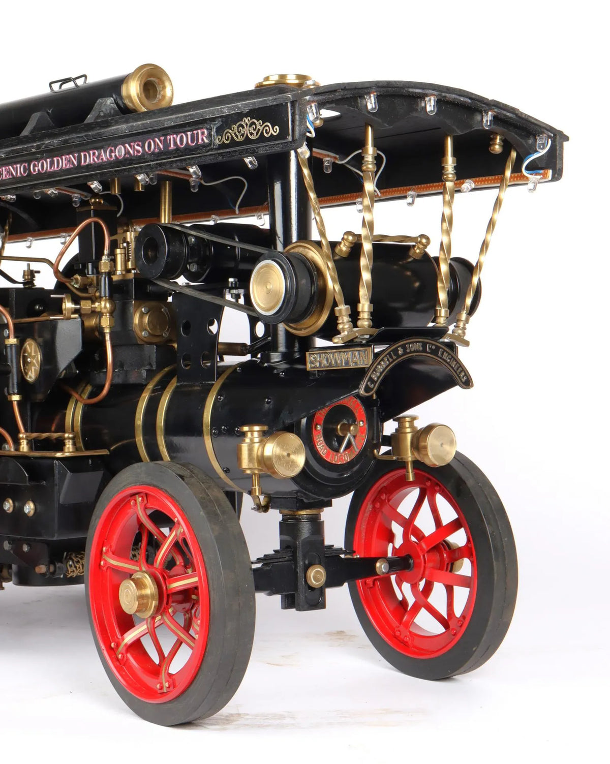 1/10 scale Markie gas-fired Showmans engine
