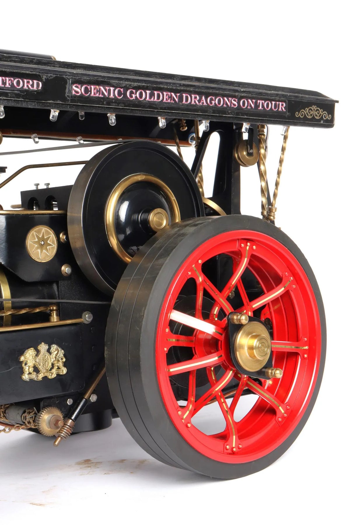 1/10 scale Markie gas-fired Showmans engine