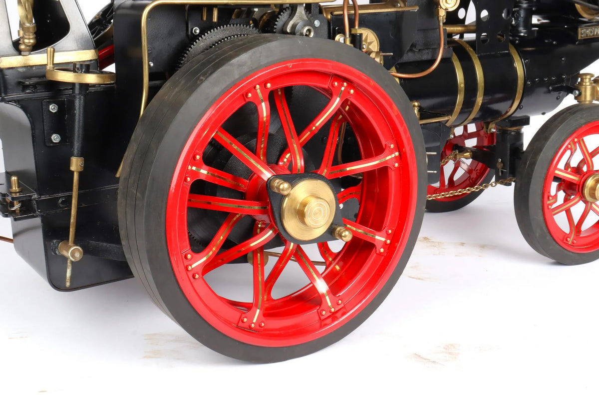 1/10 scale Markie gas-fired Showmans engine
