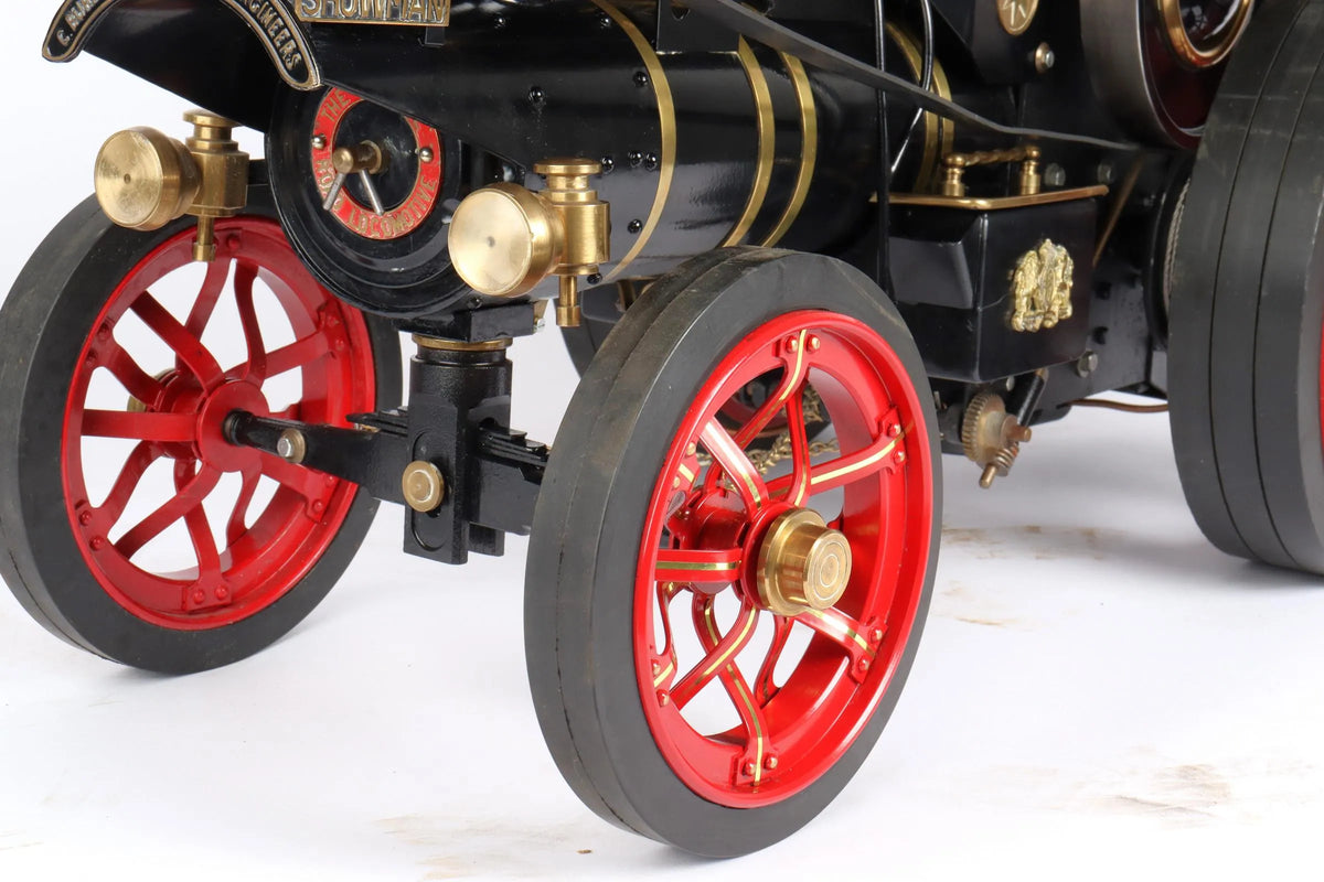 1/10 scale Markie gas-fired Showmans engine