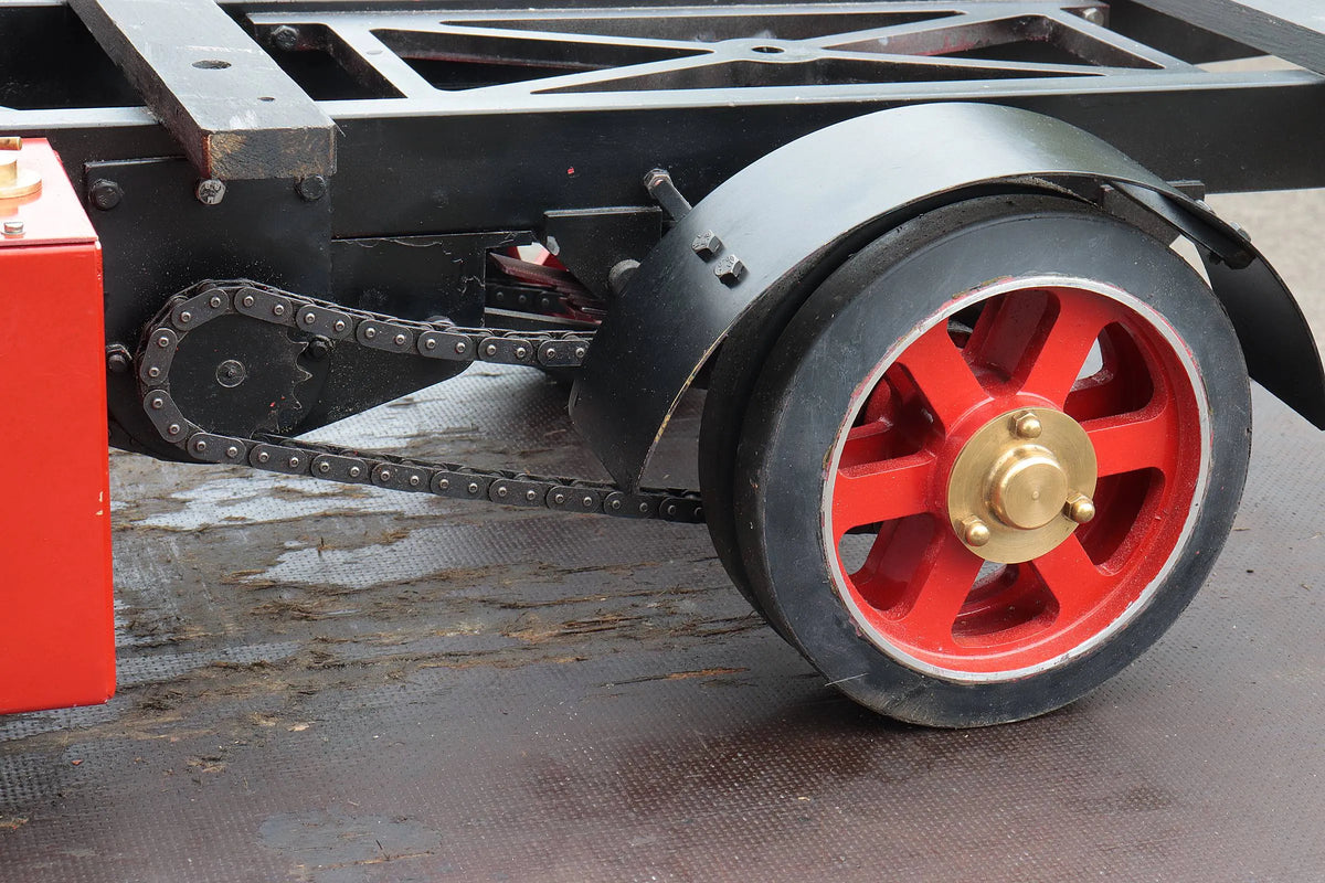2 inch scale "Pride of Penrhyn" steam wagon