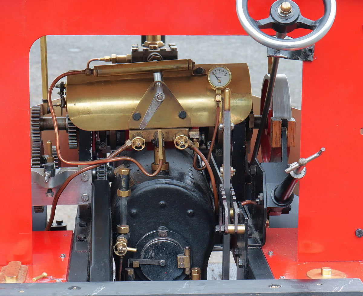 2 inch scale "Pride of Penrhyn" steam wagon