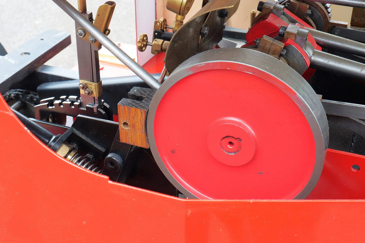 2 inch scale "Pride of Penrhyn" steam wagon