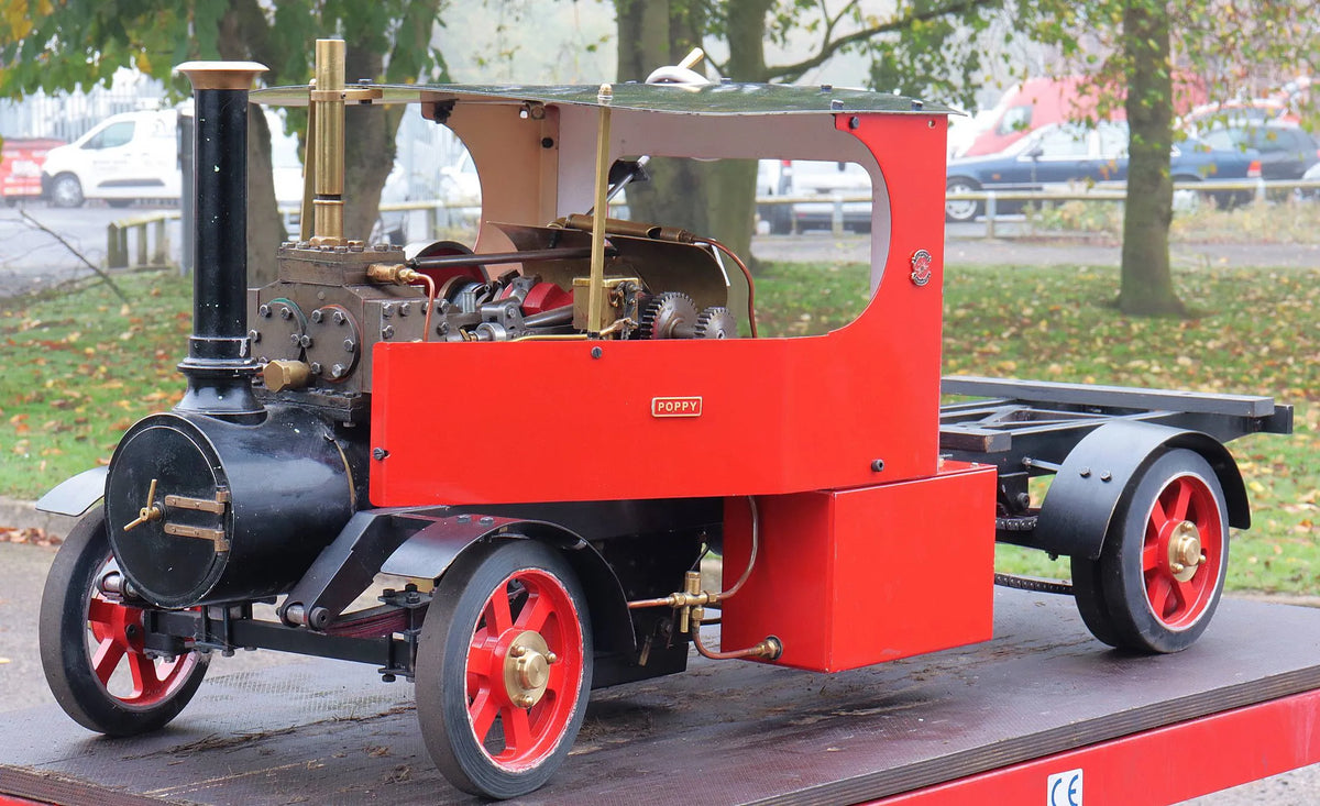 2 inch scale "Pride of Penrhyn" steam wagon