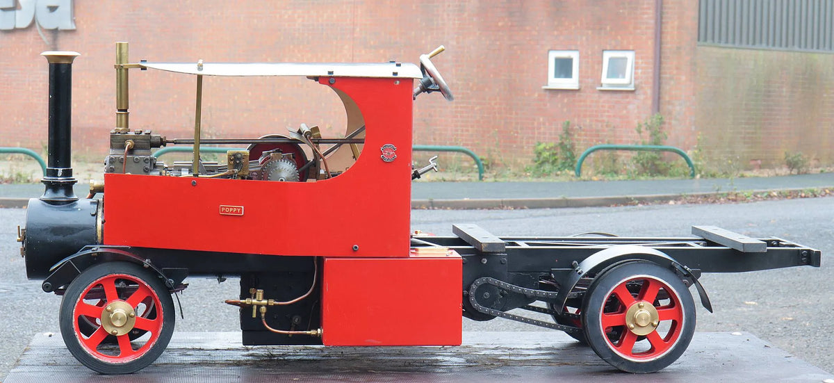 2 inch scale "Pride of Penrhyn" steam wagon