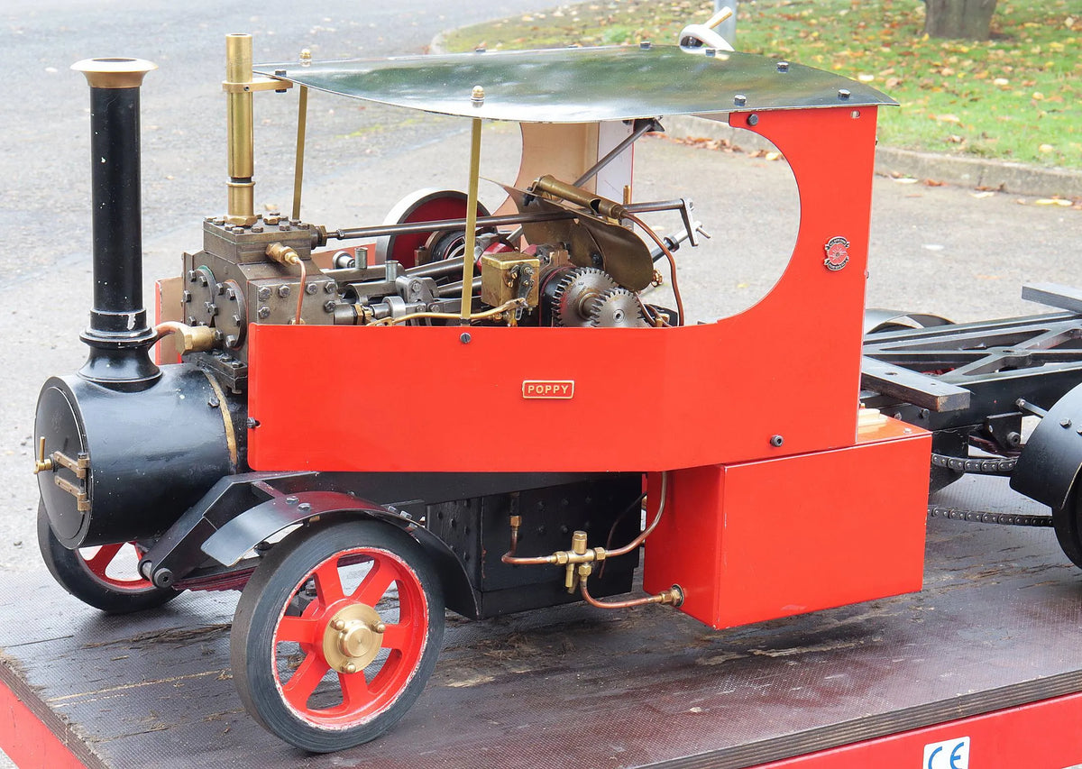 2 inch scale "Pride of Penrhyn" steam wagon