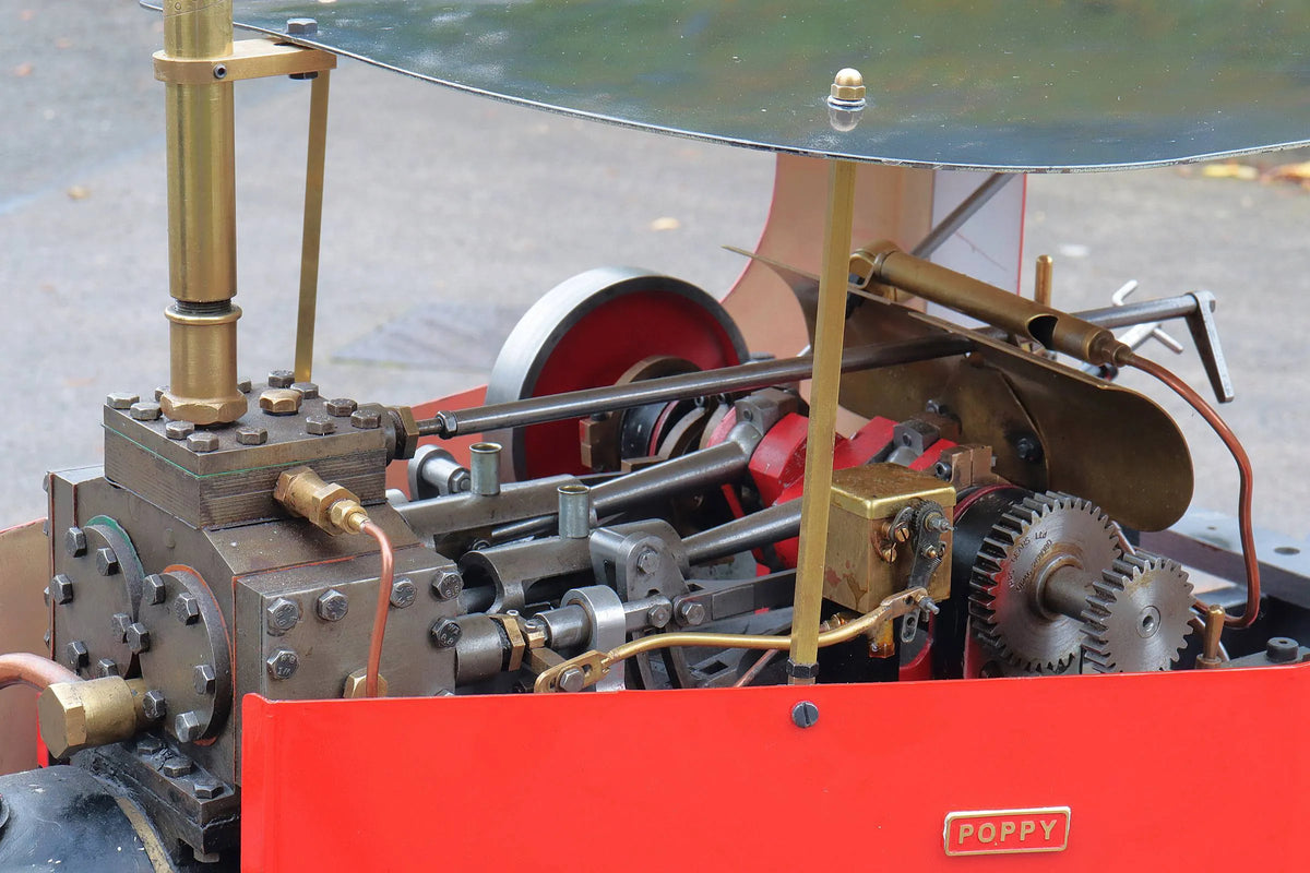 2 inch scale "Pride of Penrhyn" steam wagon