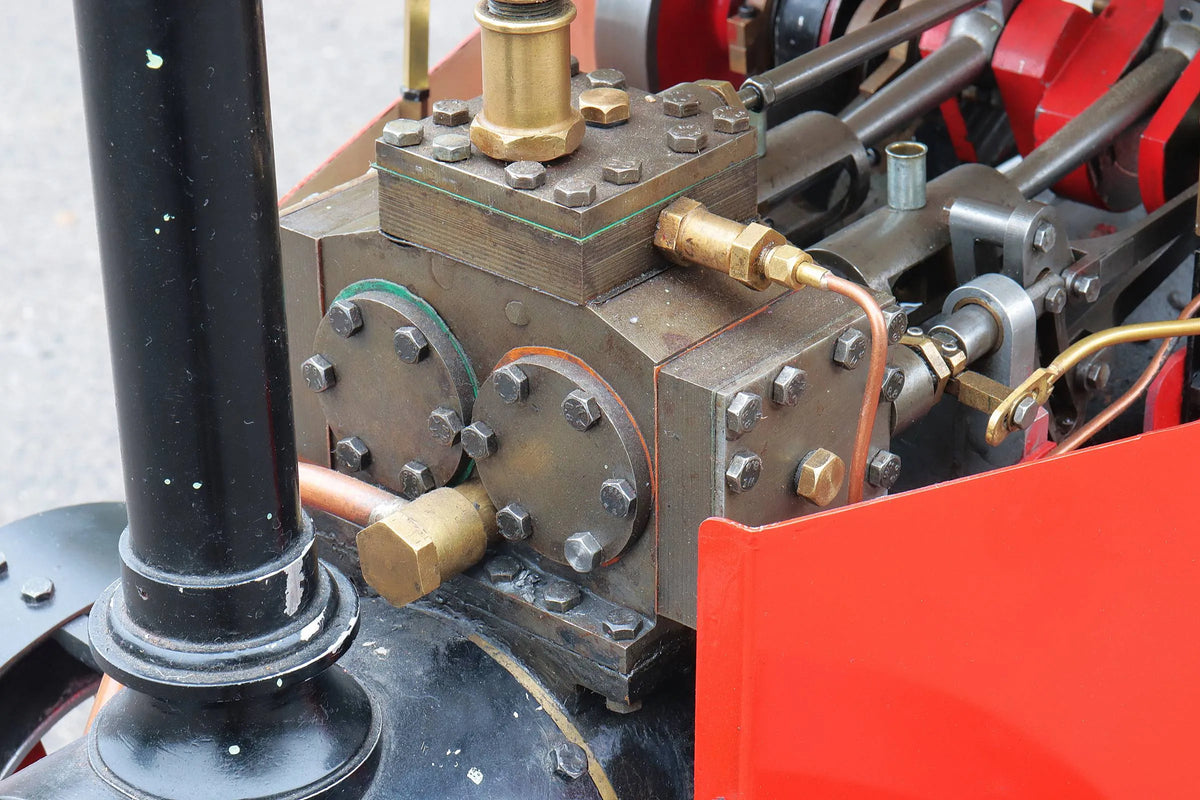 2 inch scale "Pride of Penrhyn" steam wagon