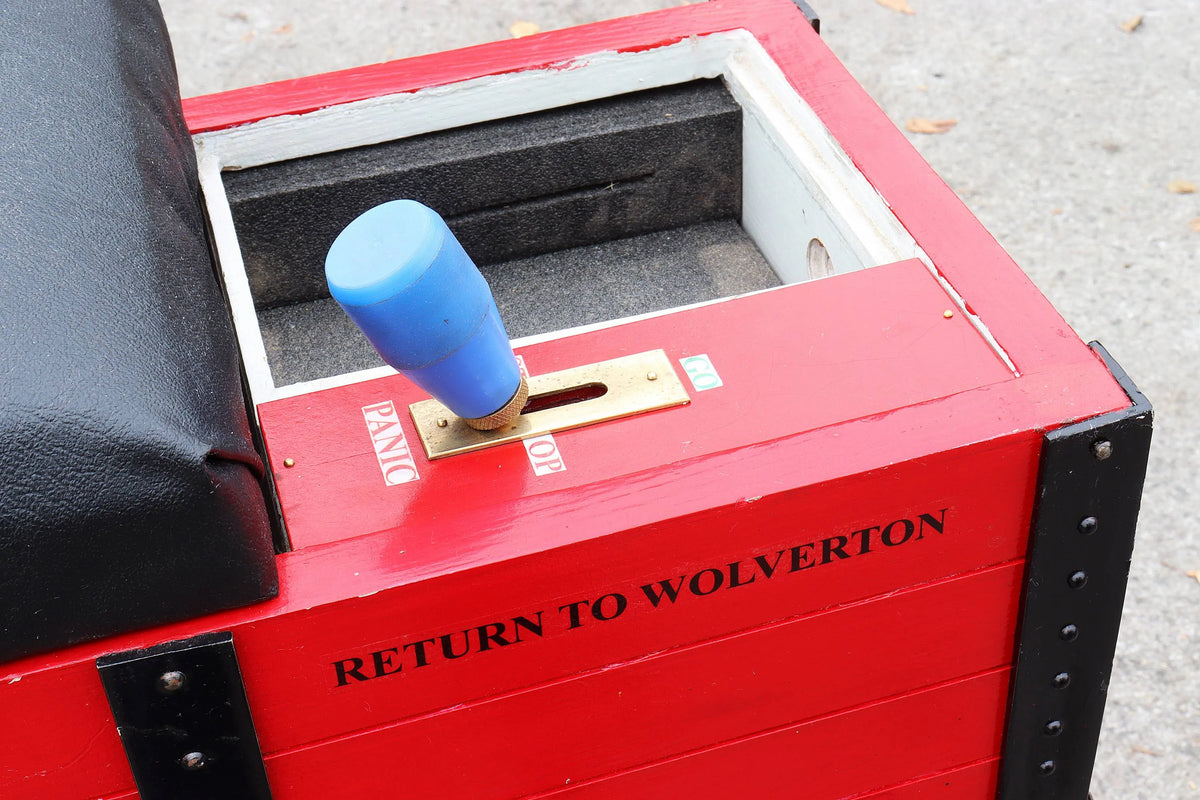 5 inch gauge braked driving truck