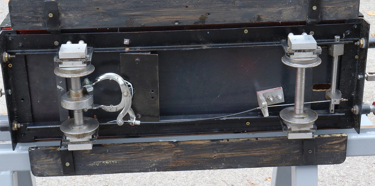 5 inch gauge braked driving truck