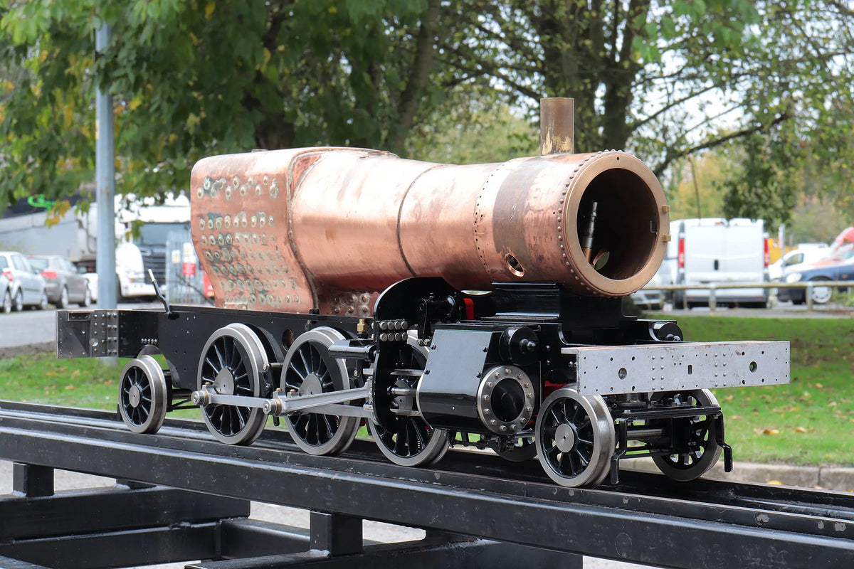 5 inch gauge GWR 45XX 2-6-2T