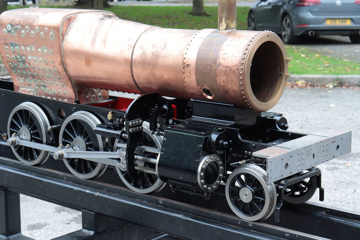 5 inch gauge GWR 45XX 2-6-2T