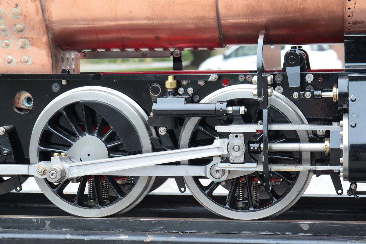 5 inch gauge GWR 45XX 2-6-2T