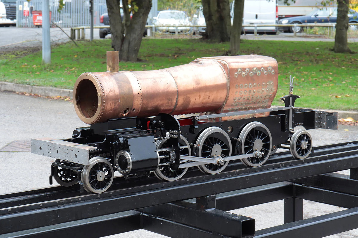 5 inch gauge GWR 45XX 2-6-2T