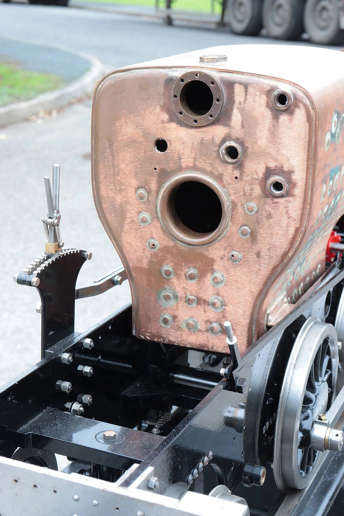 5 inch gauge GWR 45XX 2-6-2T