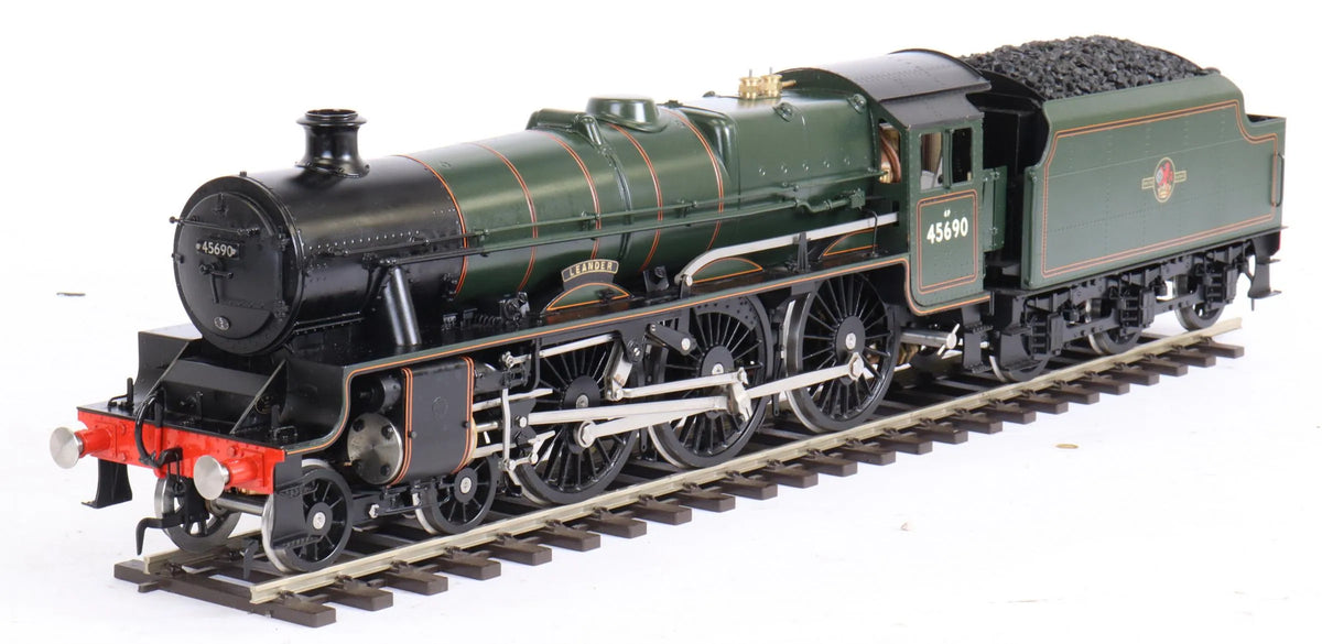 Gauge 1 LMS Jubilee "Leander"