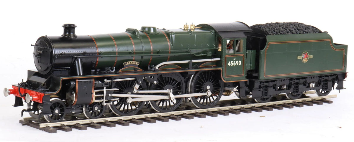 Gauge 1 LMS Jubilee "Leander"
