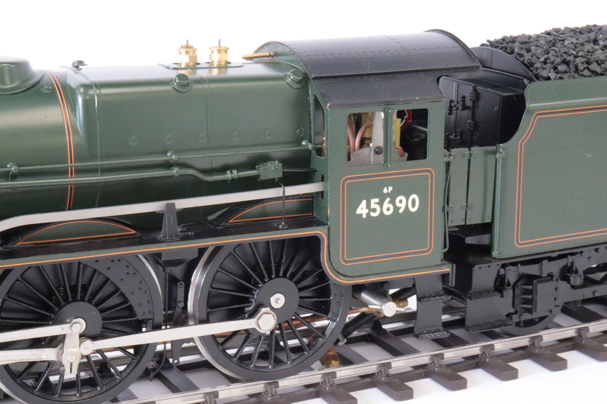 Gauge 1 LMS Jubilee "Leander"
