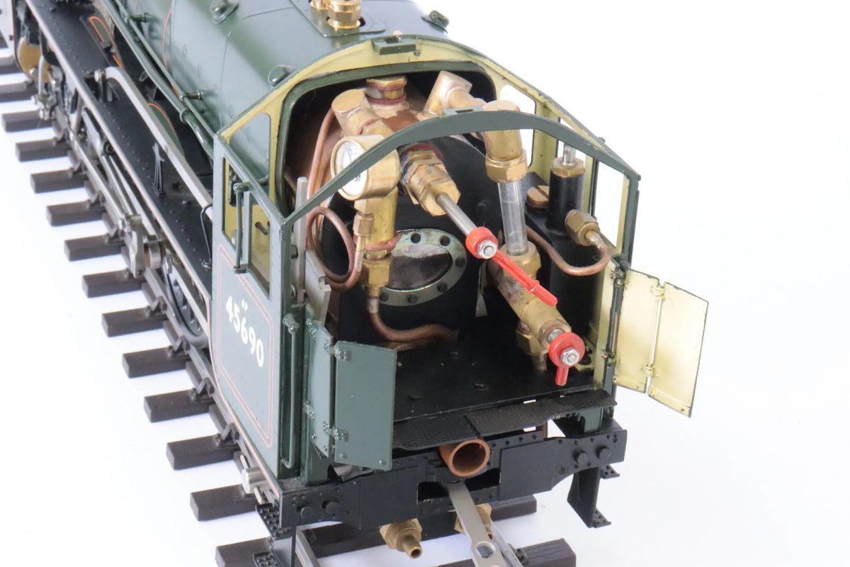 Gauge 1 LMS Jubilee "Leander"