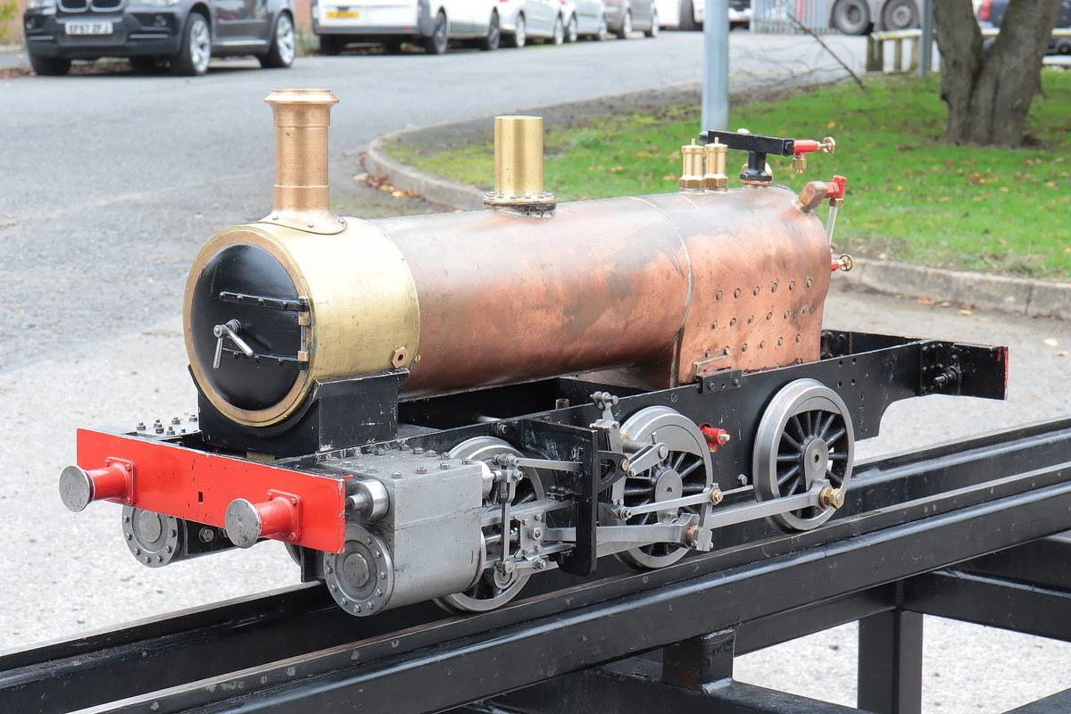5 inch gauge "Simplex" 0-6-0T with commercial boiler