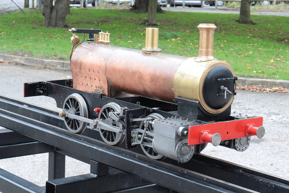 5 inch gauge "Simplex" 0-6-0T with commercial boiler