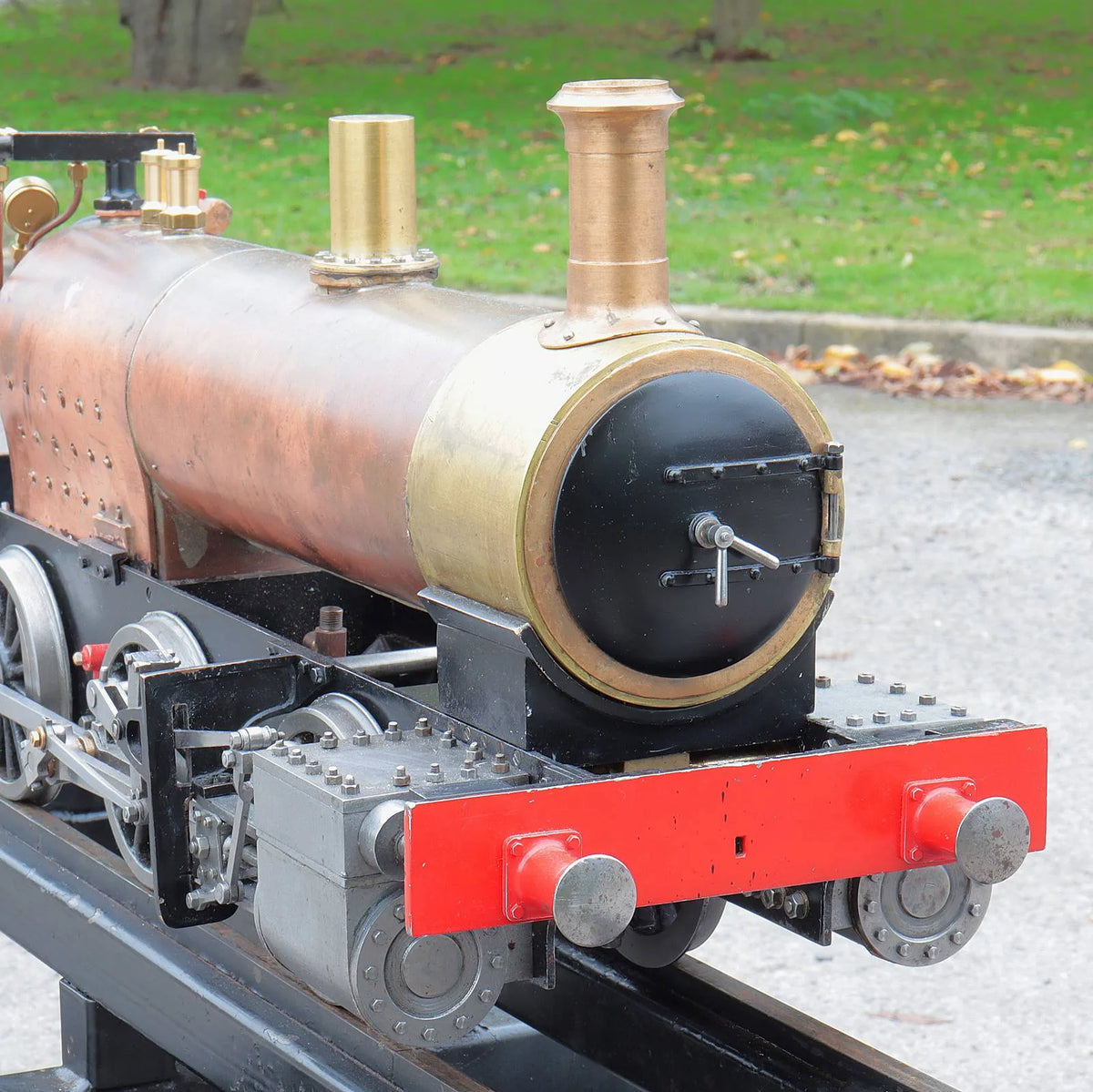 5 inch gauge "Simplex" 0-6-0T with commercial boiler