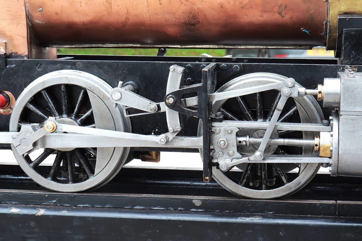 5 inch gauge "Simplex" 0-6-0T with commercial boiler