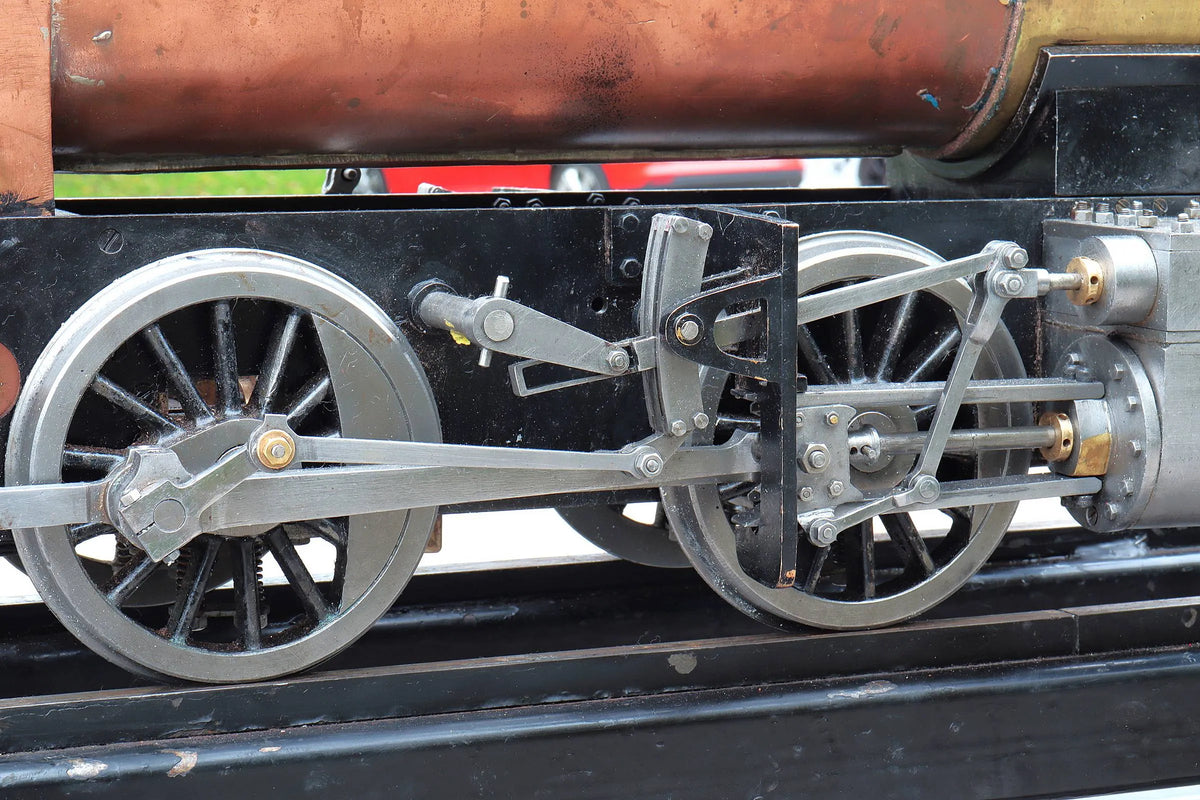 5 inch gauge "Simplex" 0-6-0T with commercial boiler