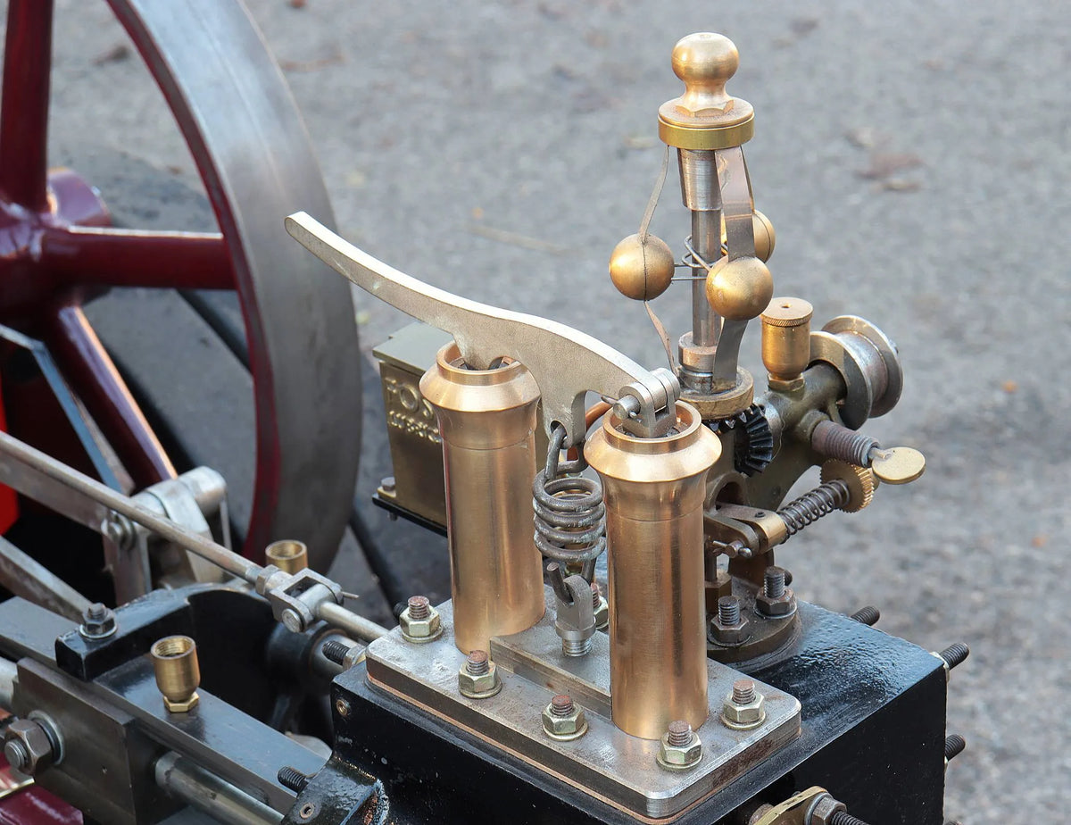 4 inch scale Burrell agricultural engine