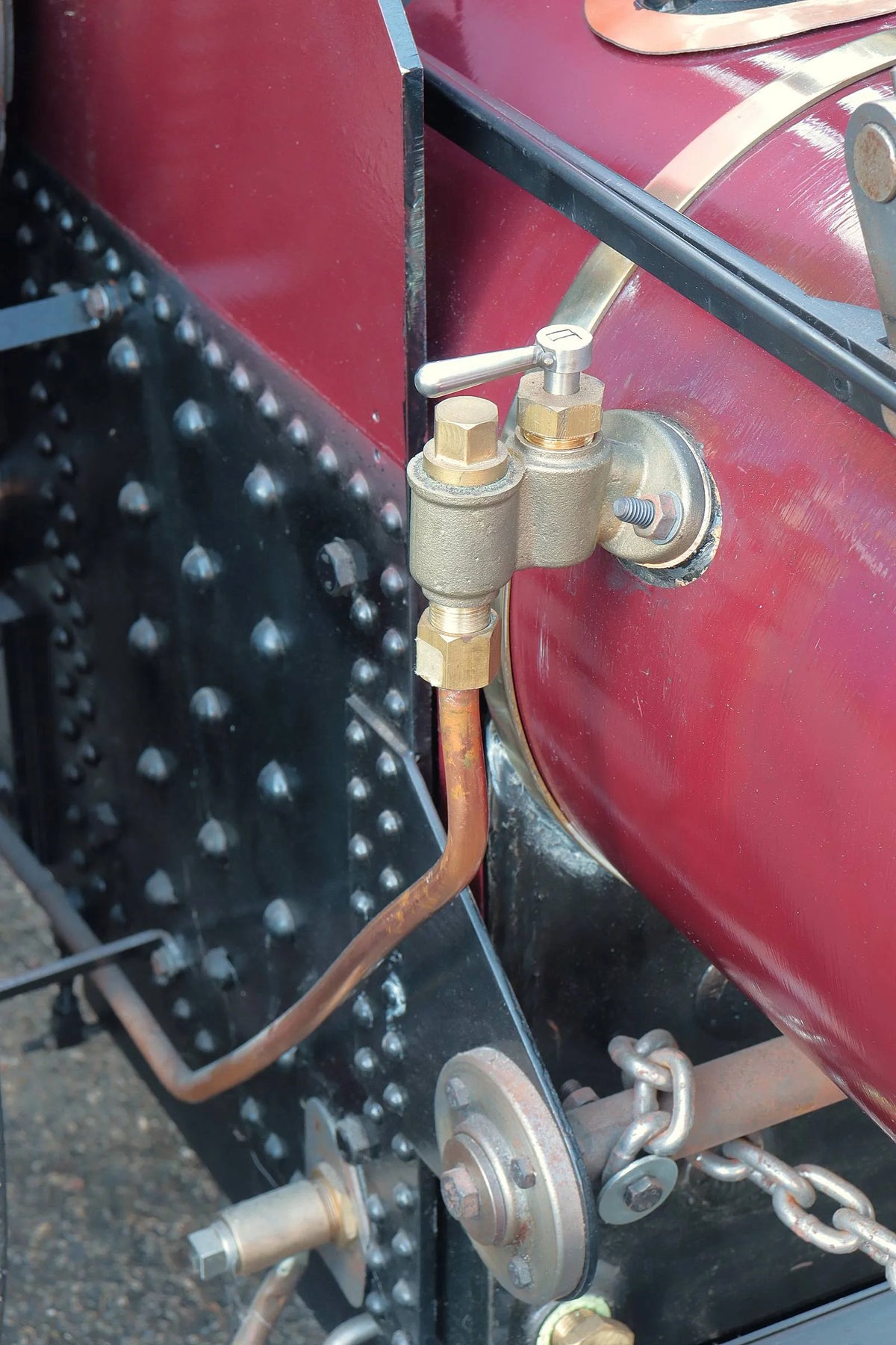 4 inch scale Burrell agricultural engine