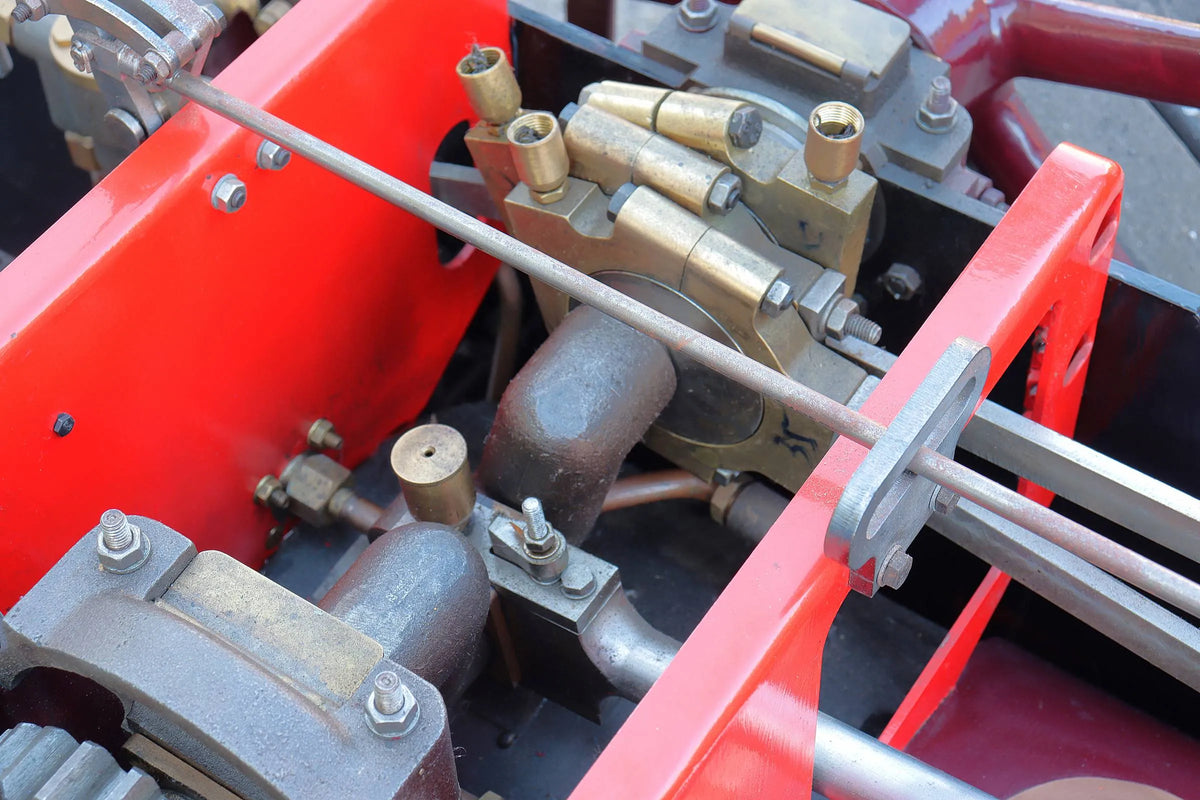 4 inch scale Burrell agricultural engine