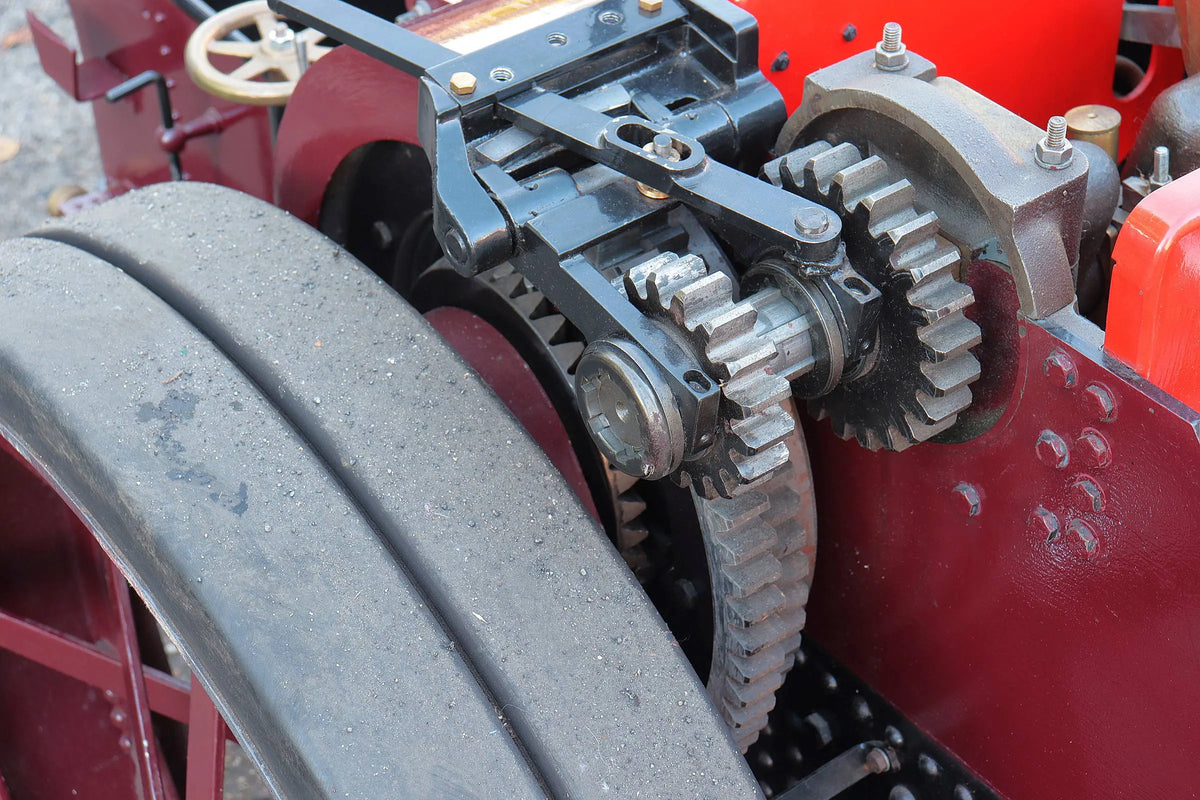 4 inch scale Burrell agricultural engine