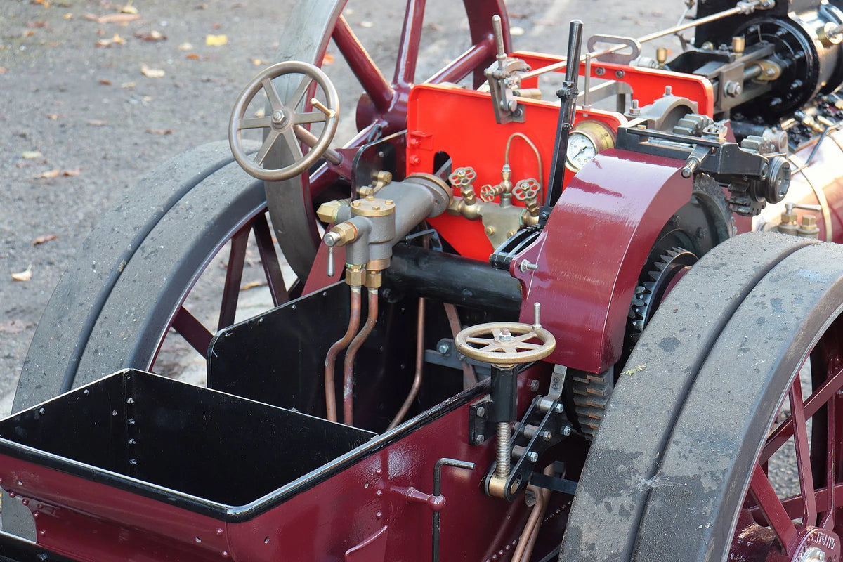 4 inch scale Burrell agricultural engine